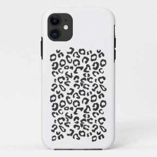 面白いヒョウ動物 iPhone 11 ケース
