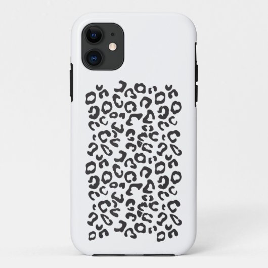 面白いヒョウ動物 Case-Mate iPhoneケース (裏面)