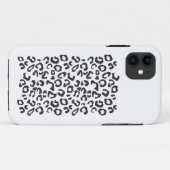 面白いヒョウ動物 Case-Mate iPhoneケース (裏面(横))