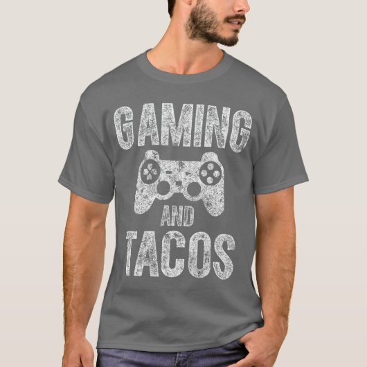 面白いビデオゲーマーギフト ゲームAndacos かわいい友達 Tシャツ (正面)