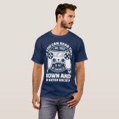 面白いビデオゲームゲーマー家族 Tシャツ (正面フル)