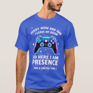 面白いビデオゲームプレイヤージョークゲーマーゲームコントロ Tシャツ