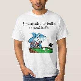 面白いビリヤードのプールホール・レベルのTシャツ Tシャツ