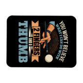 面白いビリヤード マグネット (横)