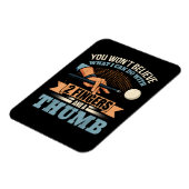 面白いビリヤード マグネット (左側)