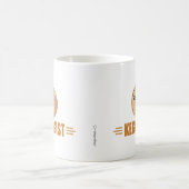 面白いビール樽 コーヒーマグカップ (中央)