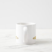面白いビール エスプレッソカップ (裏面)
