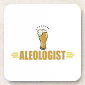 面白いビール コースター (正面)