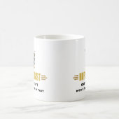 面白いビール コーヒーマグカップ (中央)