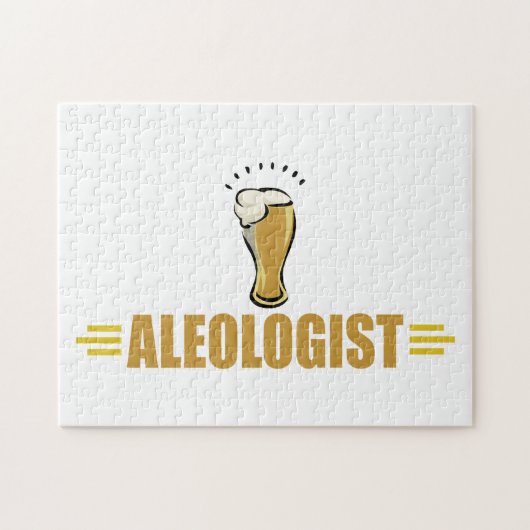 面白いビール ジグソーパズル (横)