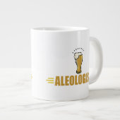 面白いビール ジャンボコーヒーマグカップ (正面右)