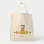面白いビール トートバッグ (正面)