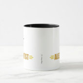 面白いビール マグカップ (中央)