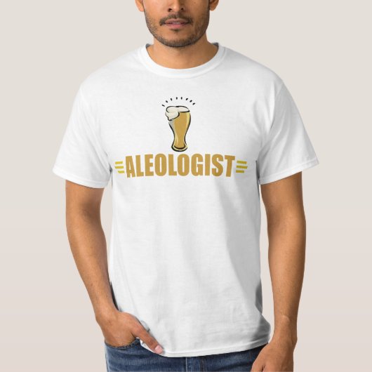 面白いビール Tシャツ (正面)