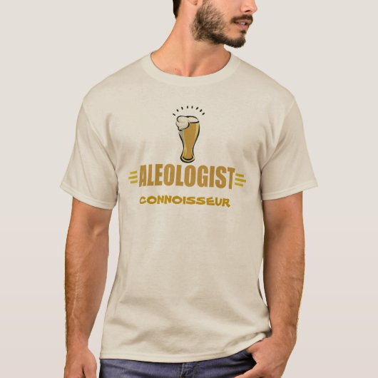 面白いビール Tシャツ (正面)