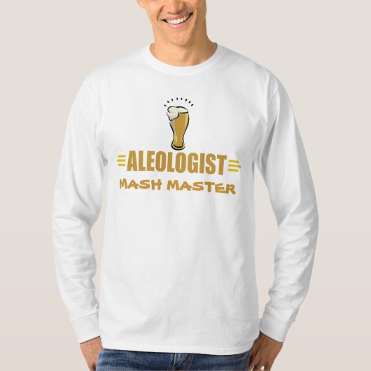 面白いビール Tシャツ (正面)