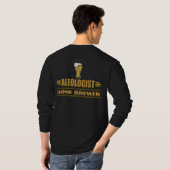 面白いビール Tシャツ (裏面フル)