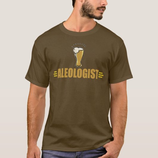 面白いビール Tシャツ (正面)