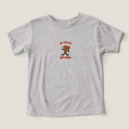 面白いピザTシャツ - クラストを信じるグラフィックTシャツ