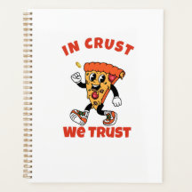 面白いピザTシャツ - クラストを信じるグラフィックTシャツ