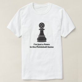 面白いピックルボールの引用 Tシャツ