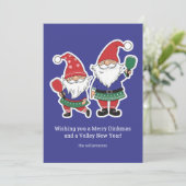 面白いピックルボールクリスマスノーム, オーダーメッセージ シーズンカード (スタンド正面)