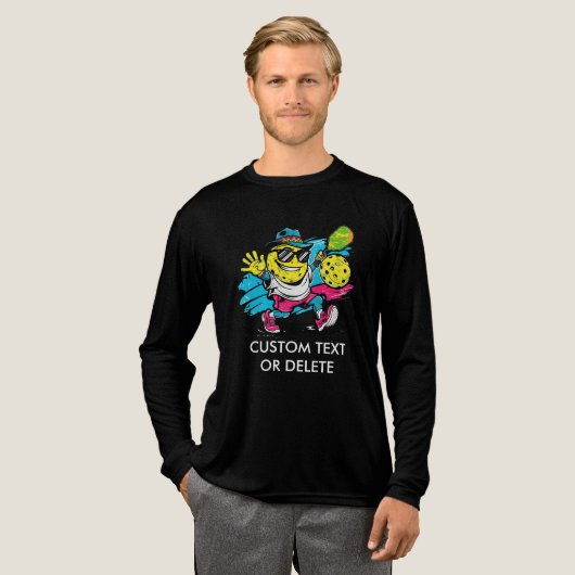 面白いピックルボール トライブレンドＴシャツ (正面全体)