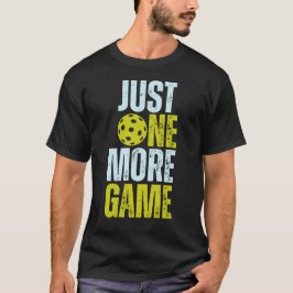 面白いピックルボール メンズTシャツ Tシャツ