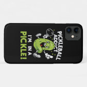 面白いピックルボール Case-Mate iPhoneケース (裏面(横))