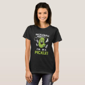 面白いピックルボール Tシャツ (正面フル)