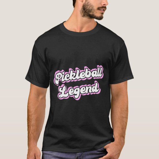 面白いピックルボールTシャツ Tシャツ (正面)