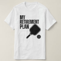 面白いピックルボールTシャツ
