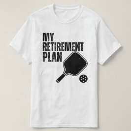 面白いピックルボールTシャツ Tシャツ