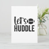 面白いファンタジーフットボールラグビースポーツみんなで集まろう 招待状 (スタンド正面)