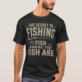 面白いフィッシングシャツ Tシャツ