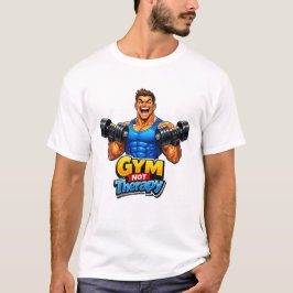 面白いフィットネス・ユーモア・アート – ジム・ミーム Tシャツ