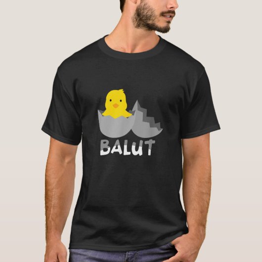 面白いフィリピン バルート Tシャツ (正面)