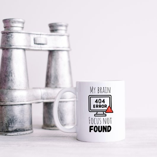 面白いフォーカスが見つかりません コーヒーマグカップ