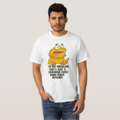 面白いフトアゴヒゲトカゲ Tシャツ (正面フル)