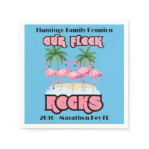 面白いフラミンゴ Our Flock Rocks