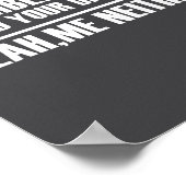 面白いフレーズとユーモアのある言葉 思い出のとき ポスター (角)