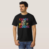 面白いフレーズのメッセージ引用 Tシャツ (正面フル)
