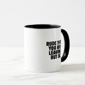 面白いフレーズの同僚退職祝いギフトアイデア マグカップ (正面右)
