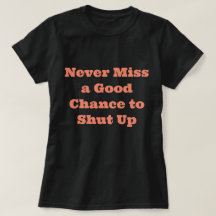 面白いフレーズTシャツ