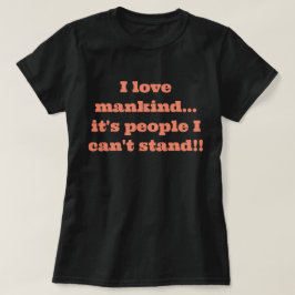 面白いフレーズTシャツ Tシャツ