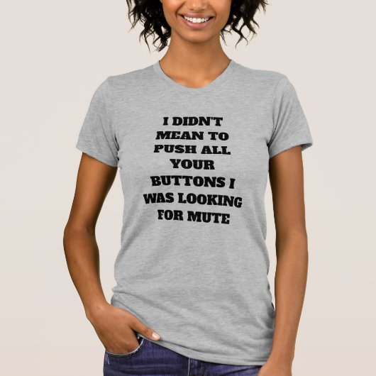 面白いフレーズTシャツ Tシャツ (正面)