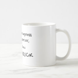 面白いフードトラックの名言 コーヒーマグ コーヒーマグカップ