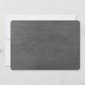 面白いブライズゲイ 招待状 (裏面)