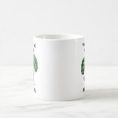 面白いブロッコリー コーヒーマグカップ (中央)