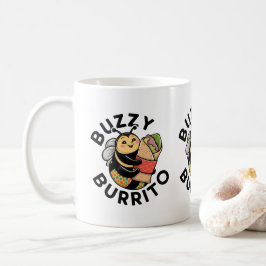 面白いブンブン・ブリトービー コーヒーマグカップ